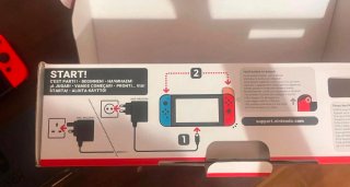 Nintendo Switch v2 (2022) PACK
