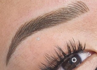 MICROPIGMENTACION,  MICROBLADING BELLA natural.pmu
