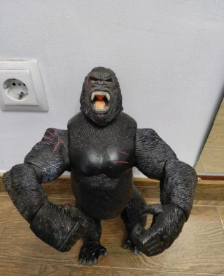 Gorila Articulado Figura Acción
