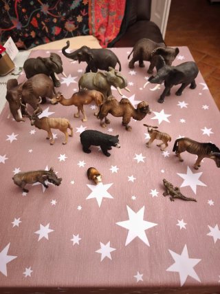 Lote Animales Schleich