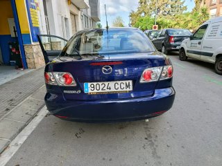 Mazda 6 Azul Oscuro
