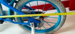 Bicicleta infantil Frozen