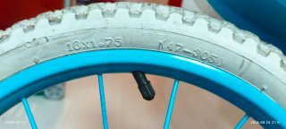 Bicicleta infantil Frozen