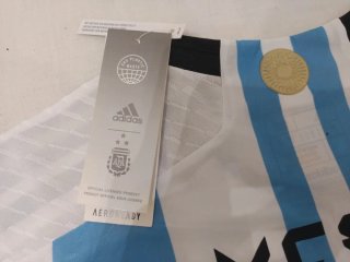 Camiseta Argentina Messi Firmada COA