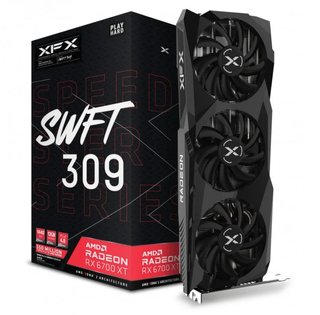 XFX RX 6700 XT SWFT 309 Tarjeta Gráfica