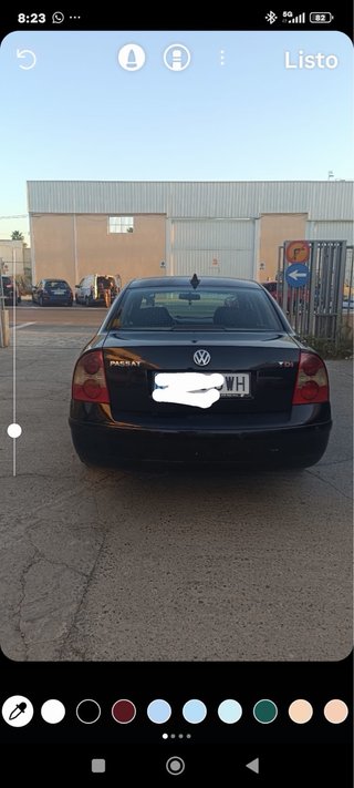 Volkswagen Passat 2002