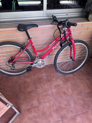 Bicicleta Montaña 26 Relax Roja