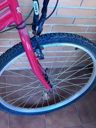 Bicicleta Montaña 26 Relax Roja