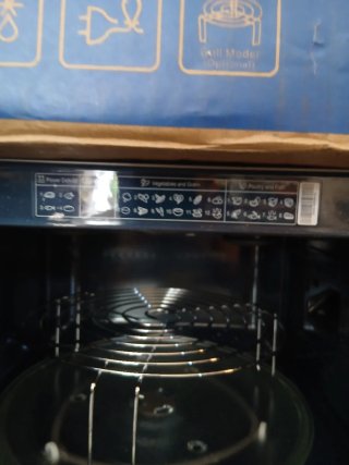 Samsung Forno a Microonde 23L 800W