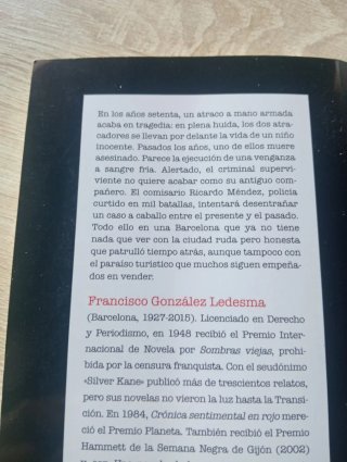 Una novela de barrio