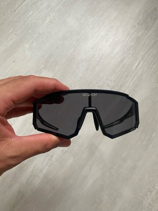 Gafas de sol SCVN rojas y blancas