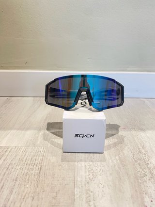 Gafas de sol SCVN rojas y blancas
