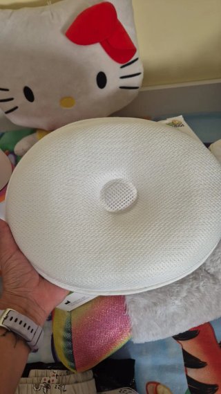 Cojín Mimos para bebé - Antiestrés craneal + Funda