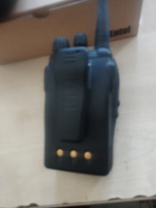Walkie Talkie Entel con cargador
