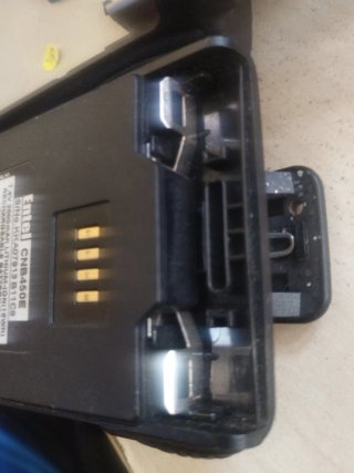 Walkie Talkie Entel con cargador