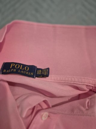 Polo manga corta RALPH LAUREN 3XB