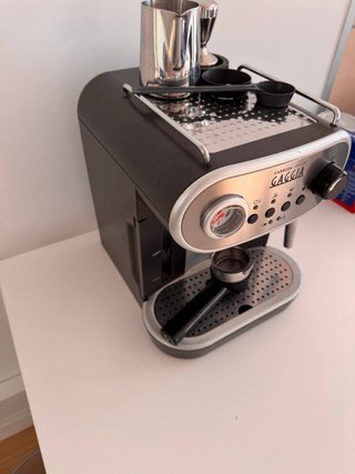 Cafetera Gaggia Carezza Deluxe