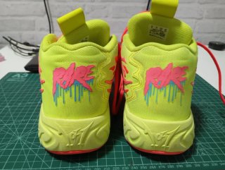 Zapatillas Baloncesto Puma MB.01 Melo Red/Yellow