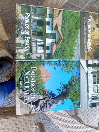 Libros pueblos de España