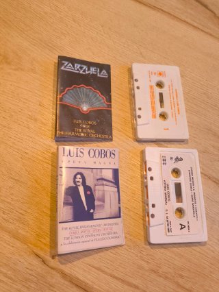 Casetes Luis Cobos Zarzuela y Ópera Magna