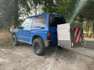 Suzuki Vitara 2000 y carrypack
