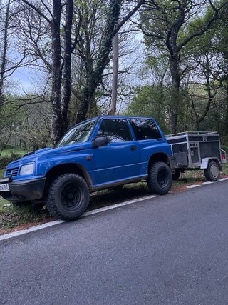 Suzuki Vitara 2000 y carrypack