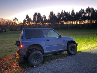 Suzuki Vitara 2000 y carrypack
