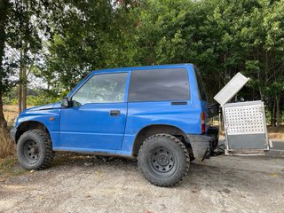 Suzuki Vitara 2000 y carrypack