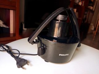 Licuadora Philips Negra