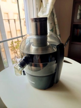 Licuadora Philips Negra