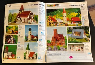 Catalogo Revista maquetas Faller 1980