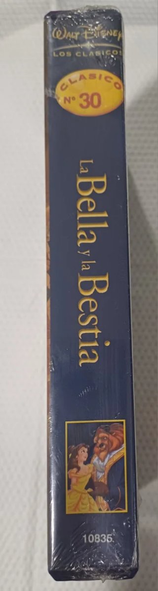La Bella y la Bestia VHS Edición Especial