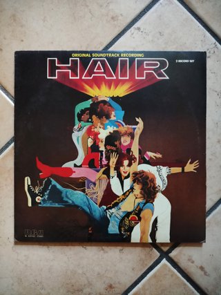 Hair Original Soundtrack 2 vinili prima stampa