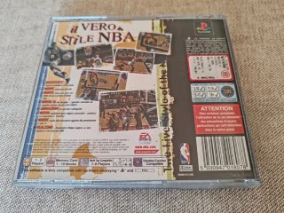 NBA Live 99 PS1 PlayStation PAL ITA