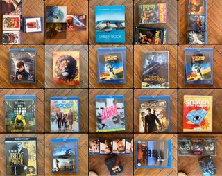 OFERTON Pack Blu-ray (Steelbook y 4K)