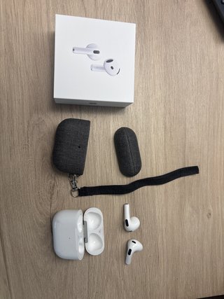 Airpods 3 Apple Blancos y Grises