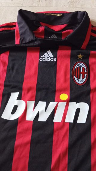 Maglia Milan Home 2006 2007 Adidas XL Originale