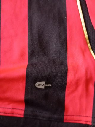 Maglia Milan Home 2006 2007 Adidas XL Originale