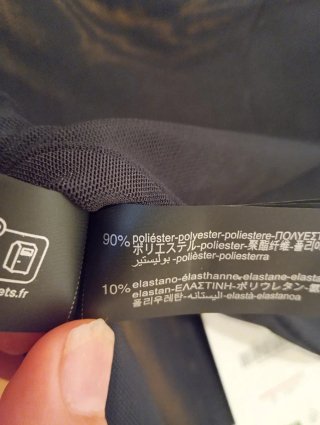 Corsé Zara Tull Drapeado Talla M
