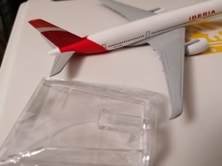 Maqueta Avión Iberia