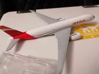 Maqueta Avión Iberia