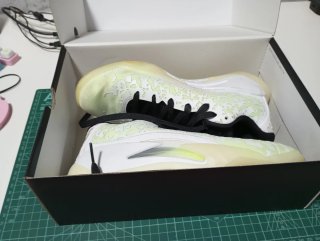 Zapatillas Baloncesto Jordan Zion 3 Verde/Blanco