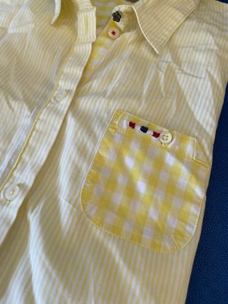 Camisa Napapijri amarilla Talla S