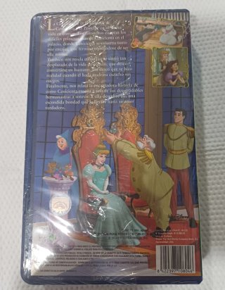 DVD La Cenicienta 2 - Walt Disney