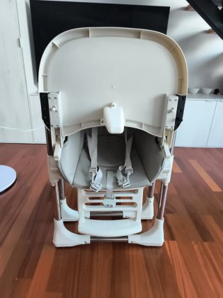 Trona bebé alta silla infantil
