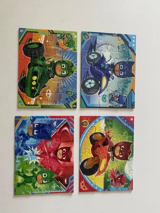 Lote 2 Puzzles Ravensburger PJ Masks y Patrulla