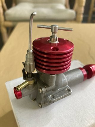 Motor Aeromodelismo MK17 Diesel 1,5 cc Soviético