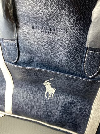 Bolso Ralph Lauren Fragrances Azul/Blanco