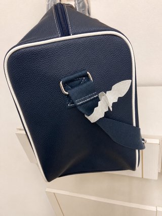 Bolso Ralph Lauren Fragrances Azul/Blanco