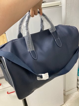 Bolso Ralph Lauren Fragrances Azul/Blanco